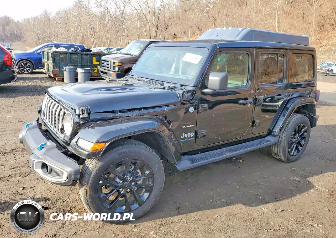 2024 Jeep Wrangler Sahara 4Xe
