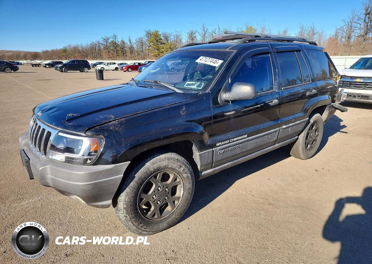 2002 Jeep Grand Cherokee Sport
