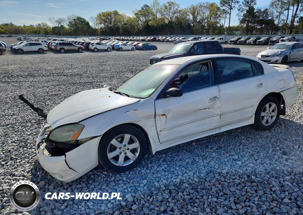 2003 Nissan Altima 2.5