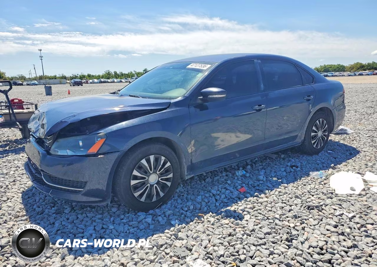2014 Volkswagen Passat S – zdjęcie 1 z 12