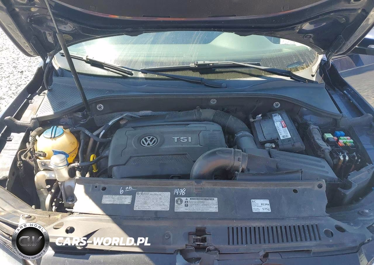 2014 Volkswagen Passat S VIN:1VWAS7A36EC095604 - 11
