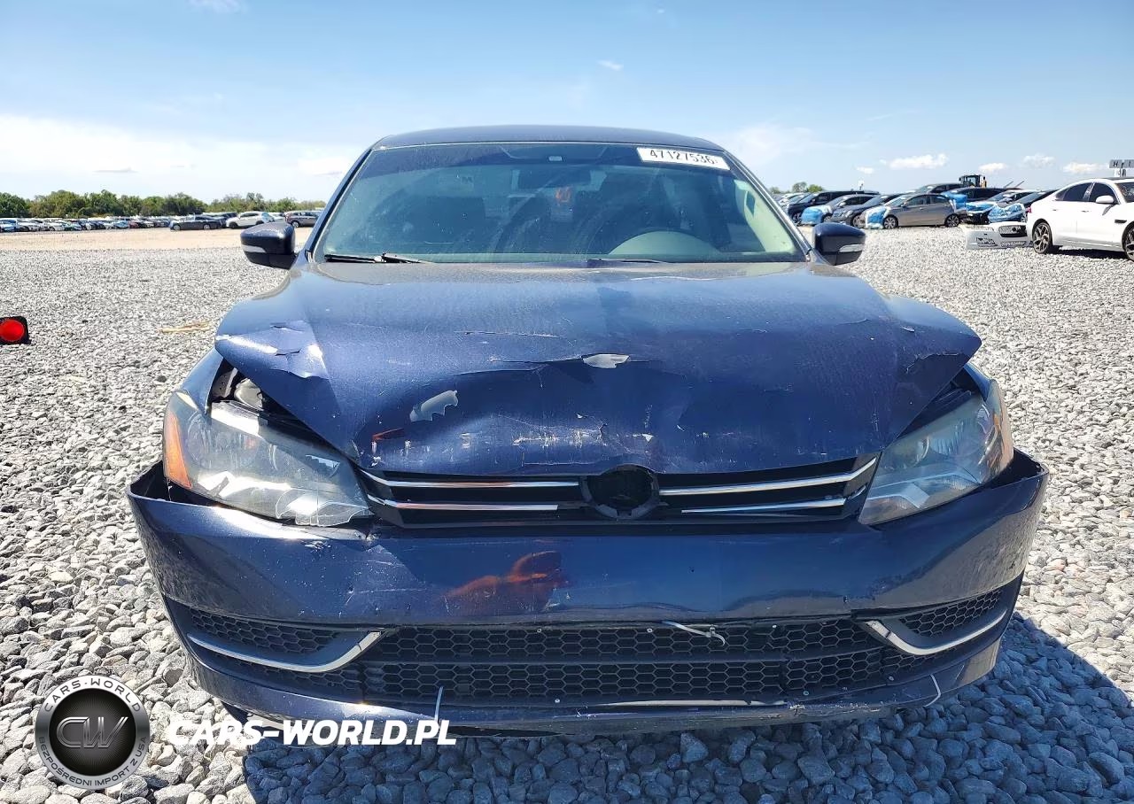 2014 Volkswagen Passat S VIN:1VWAS7A36EC095604 - 5