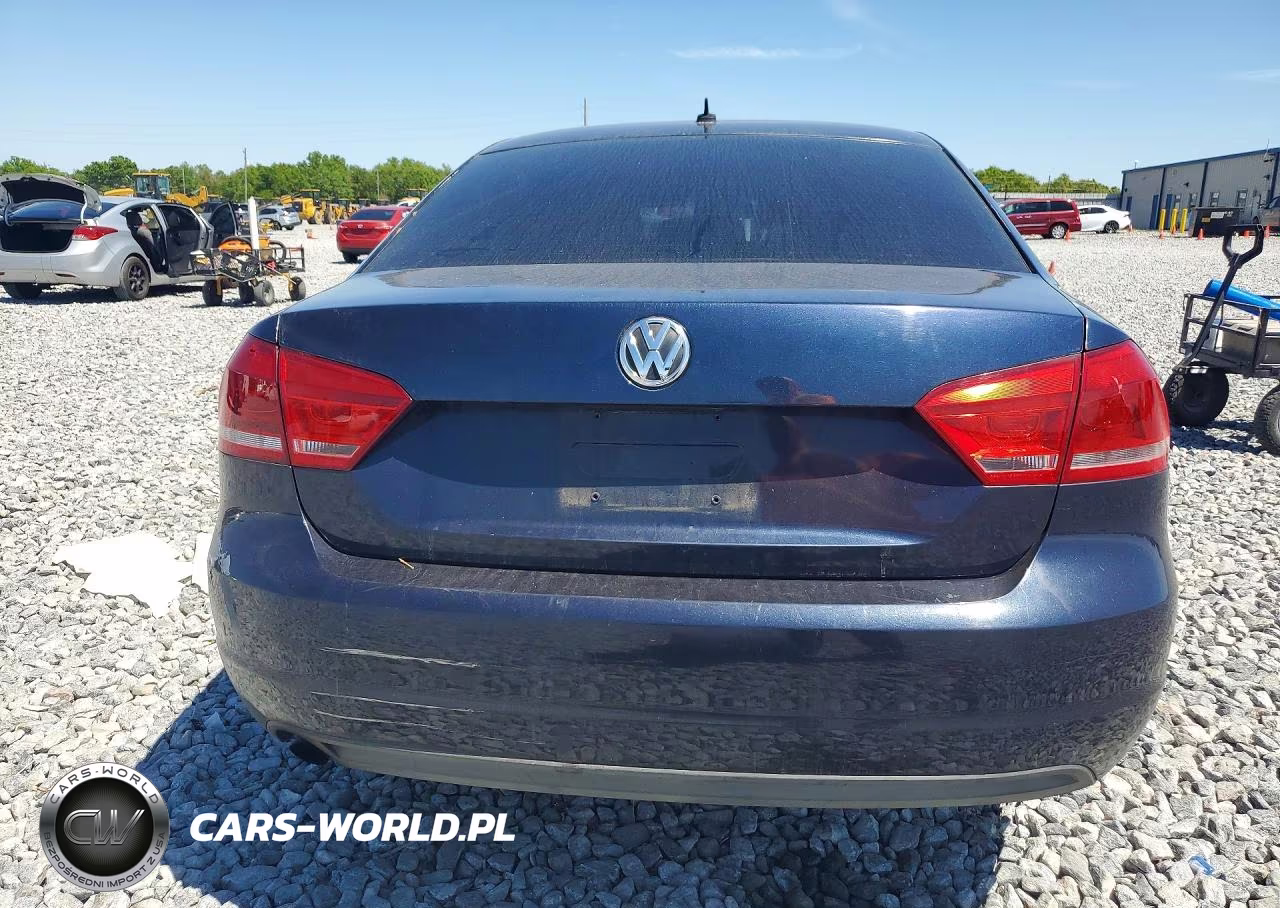 2014 Volkswagen Passat S VIN:1VWAS7A36EC095604 - 6