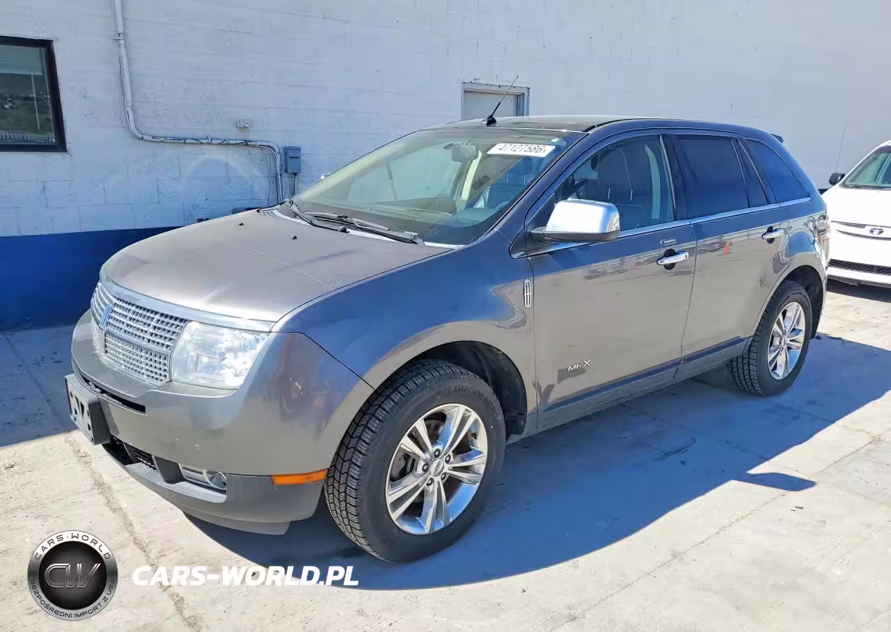 2010 Lincoln Mkx