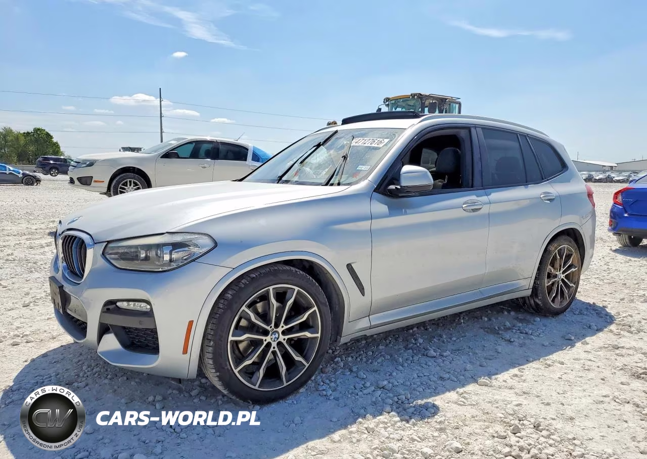 2019 BMW X3 Sdrive30I