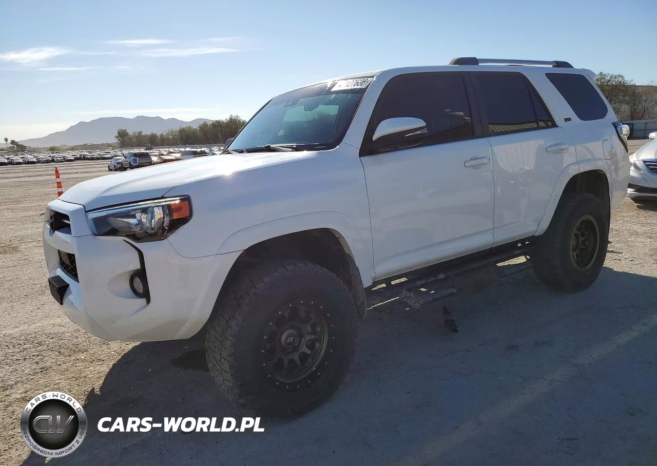 2020 Toyota 4Runner Sr5 Premium