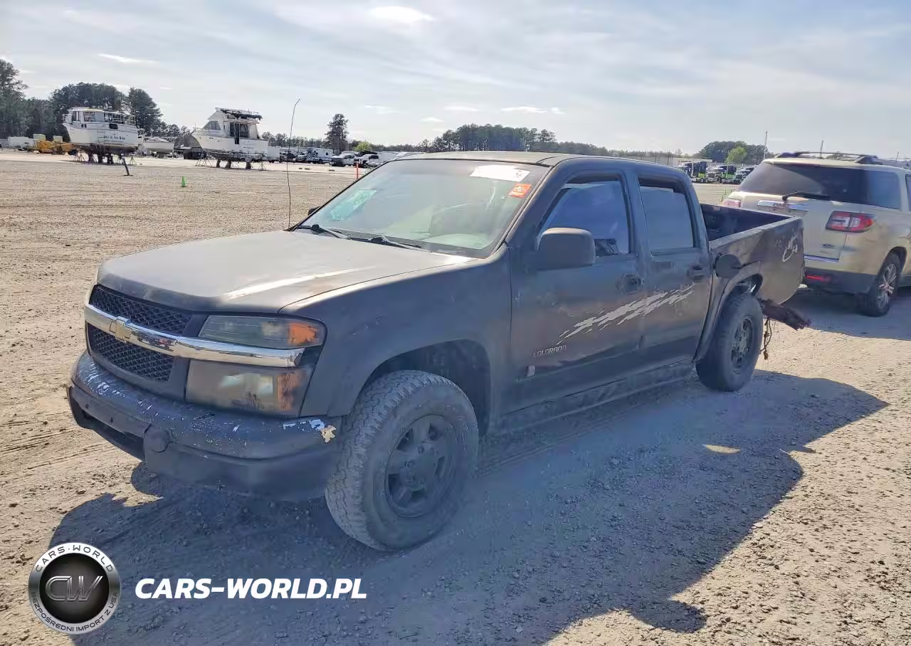 2004 Chevrolet Colorado