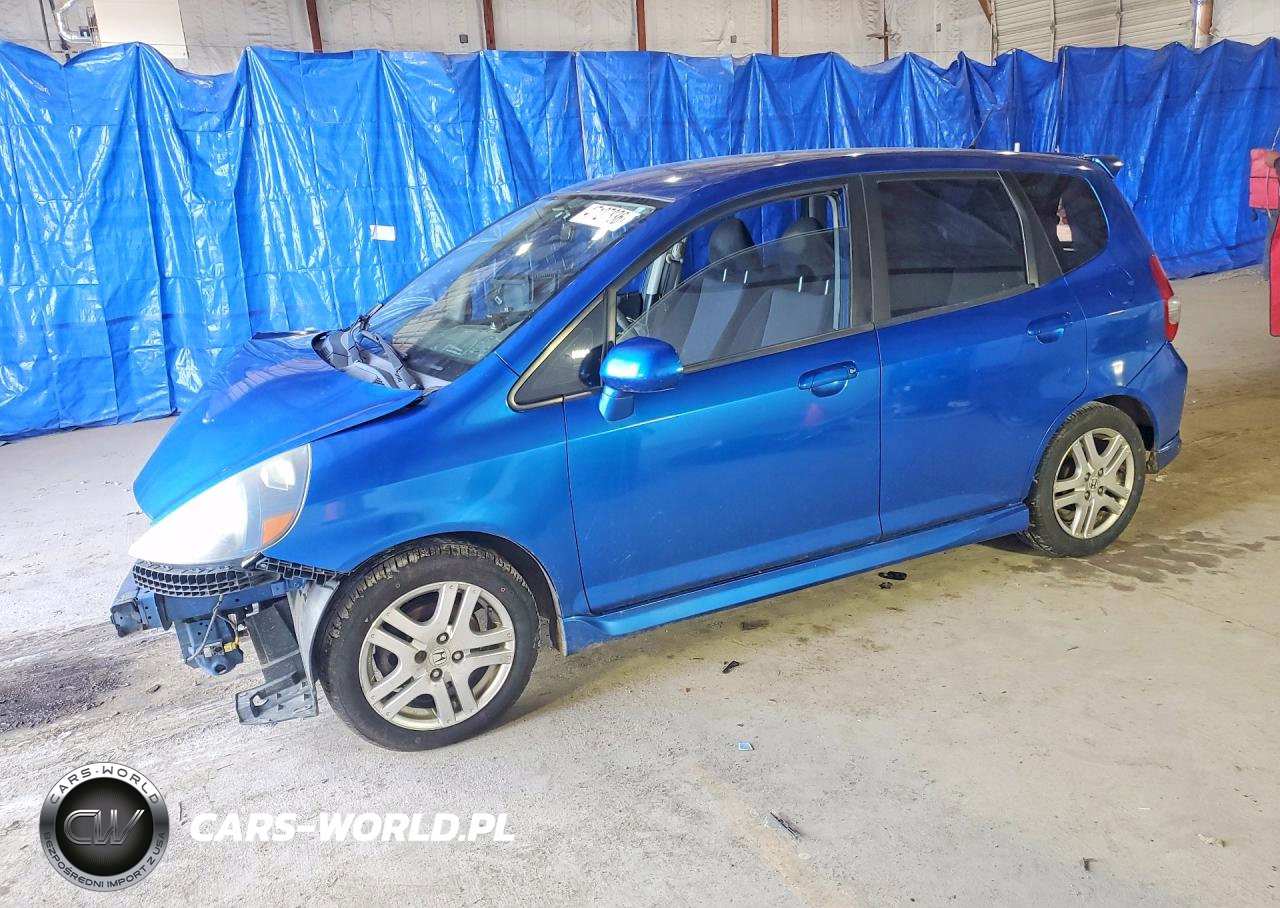 2008 Honda Fit Sport