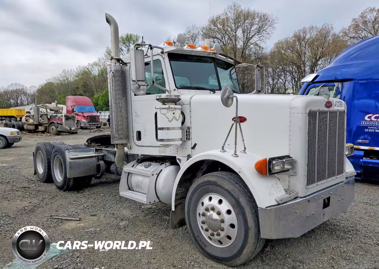 2007 Peterbilt 378 Semi Truck