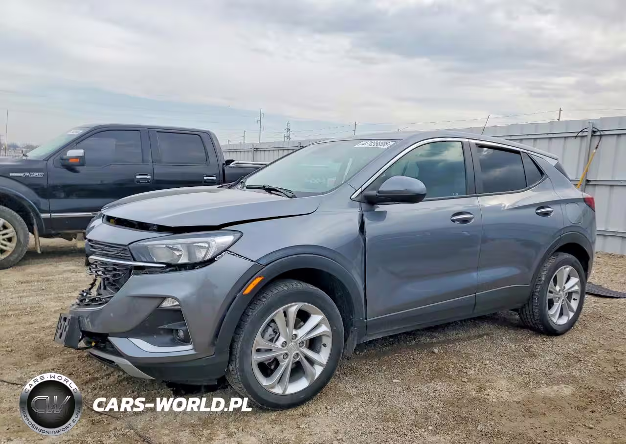 2021 Buick Encore Gx Preferred