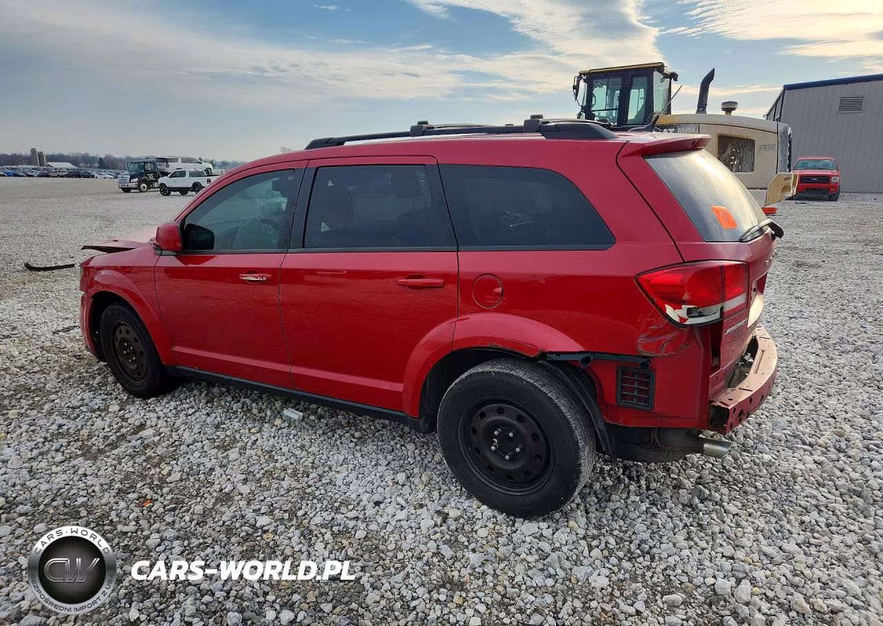 2015 Dodge Journey Sxt VIN:3C4PDCCG9FT559782 - 2
