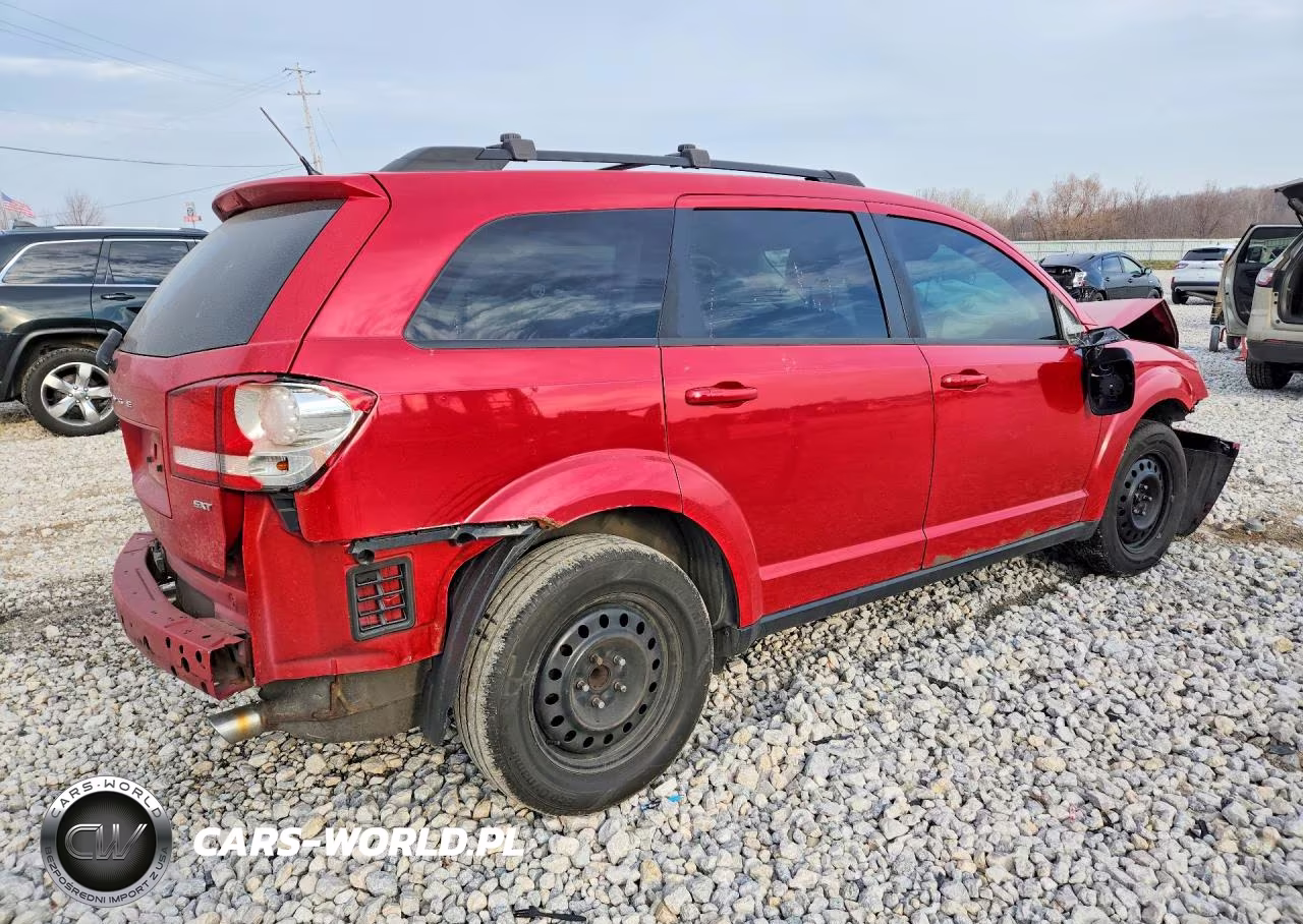 2015 Dodge Journey Sxt VIN:3C4PDCCG9FT559782 - 3
