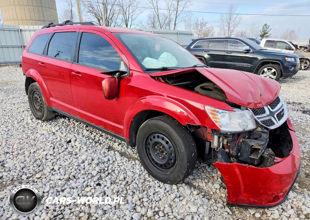 2015 Dodge Journey Sxt VIN:3C4PDCCG9FT559782 - 4