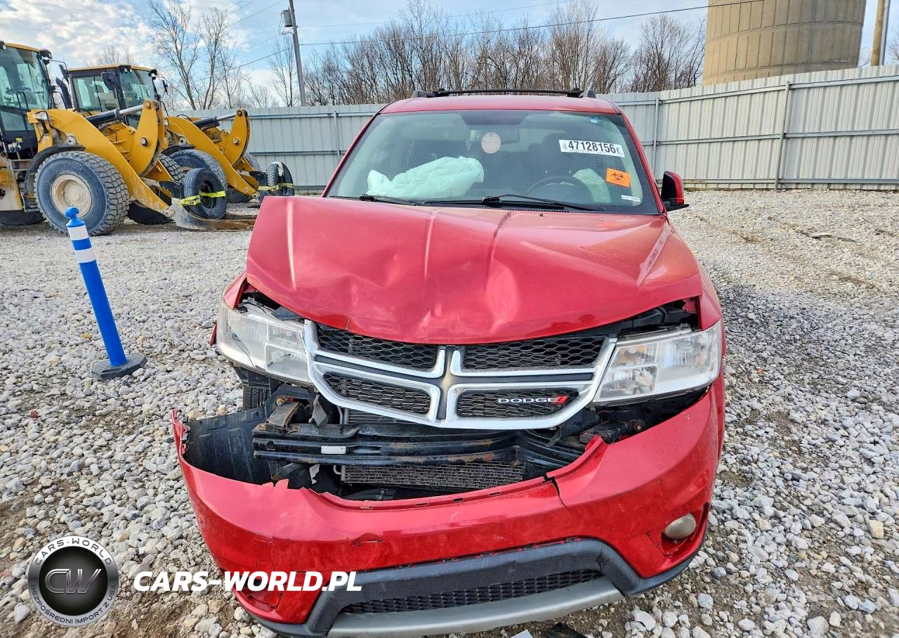 2015 Dodge Journey Sxt VIN:3C4PDCCG9FT559782 - 5