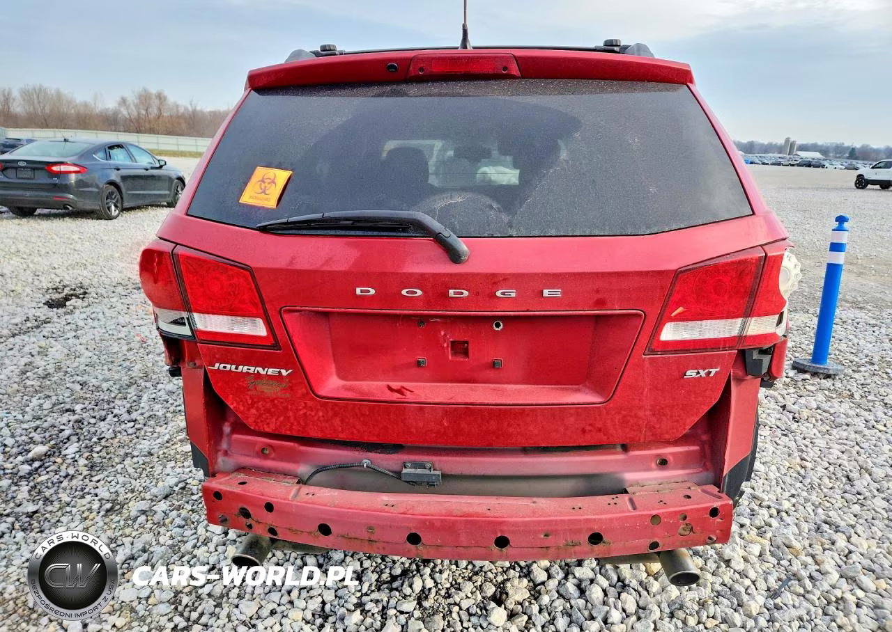 2015 Dodge Journey Sxt VIN:3C4PDCCG9FT559782 - 6