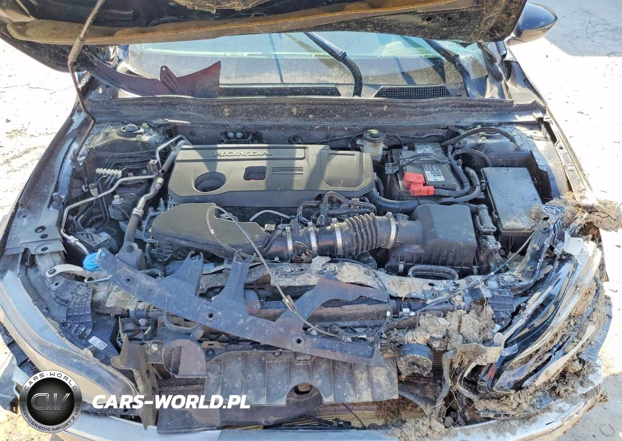 2022 Honda Accord Sport VIN:1HGCV2F36NA023782 - 11