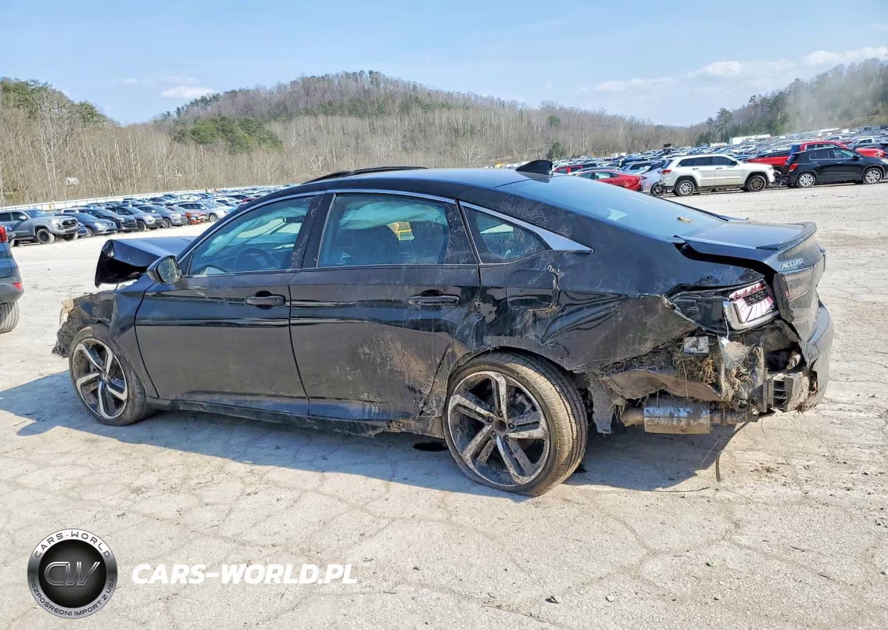 2022 Honda Accord Sport VIN:1HGCV2F36NA023782 - 2
