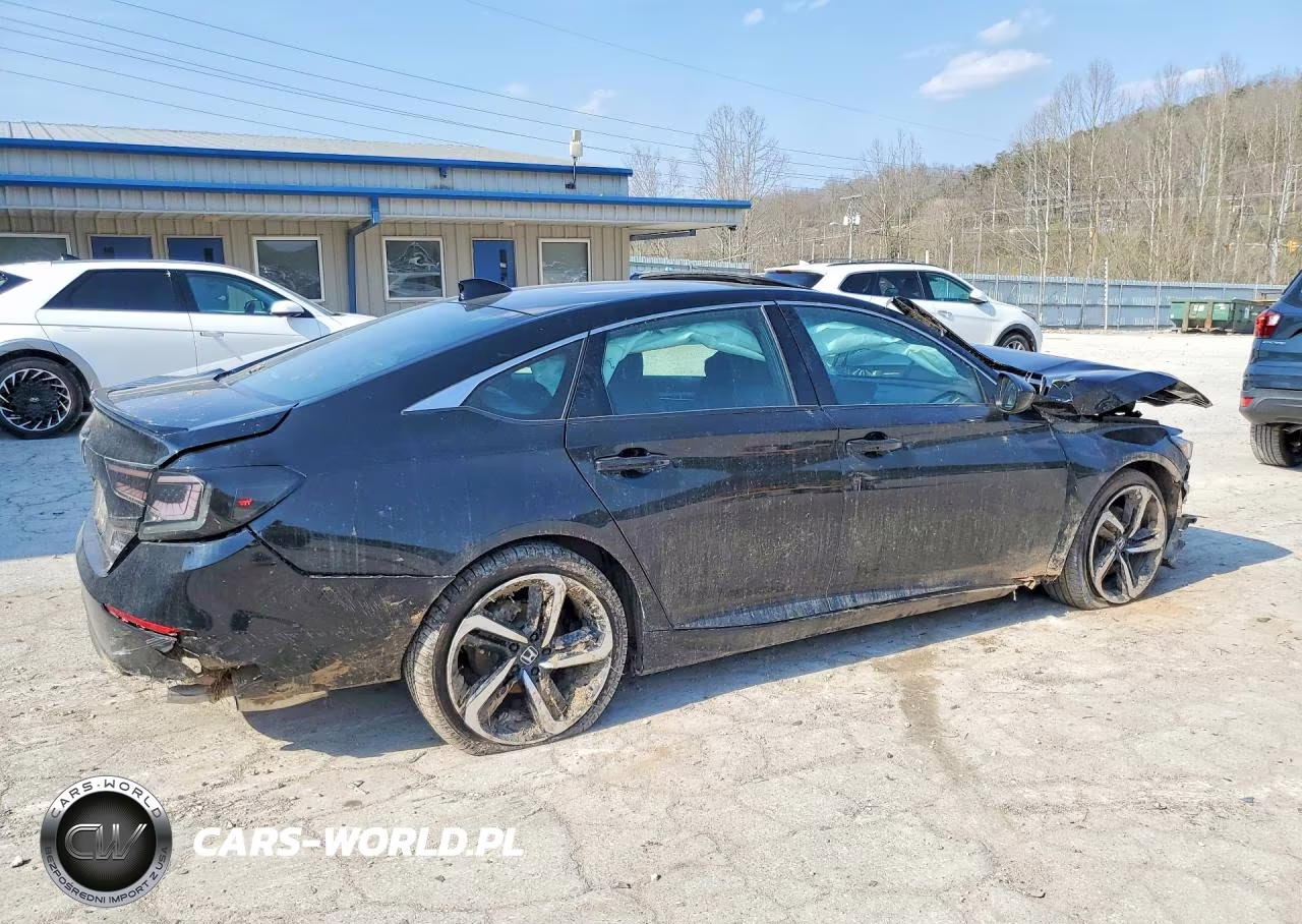 2022 Honda Accord Sport VIN:1HGCV2F36NA023782 - 3