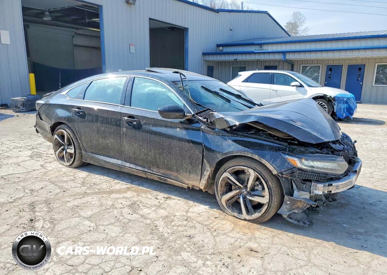 2022 Honda Accord Sport VIN:1HGCV2F36NA023782 - 4