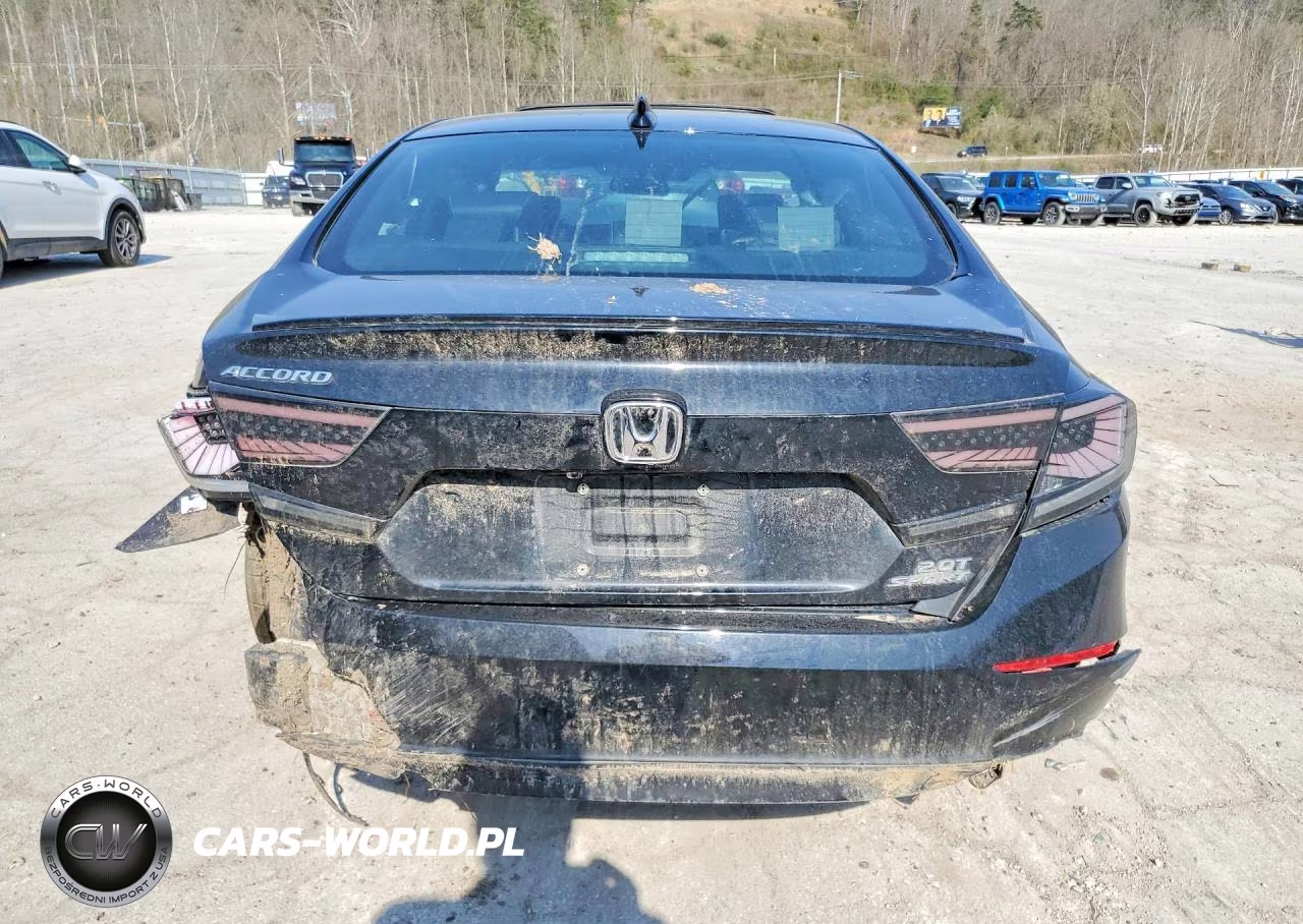 2022 Honda Accord Sport VIN:1HGCV2F36NA023782 - 6