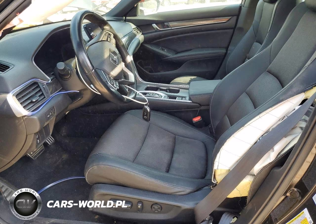 2022 Honda Accord Sport VIN:1HGCV2F36NA023782 - 7