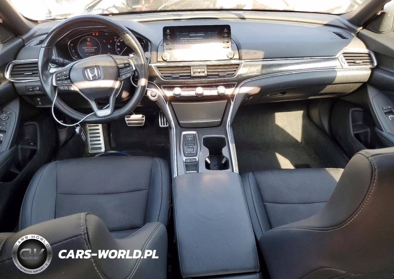 2022 Honda Accord Sport VIN:1HGCV2F36NA023782 - 8