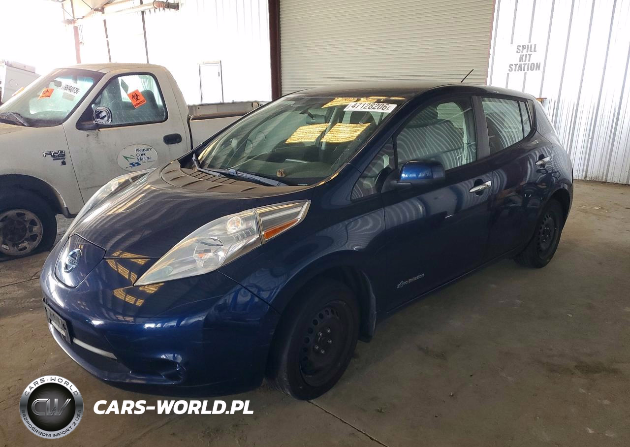 2016 Nissan Leaf S-30