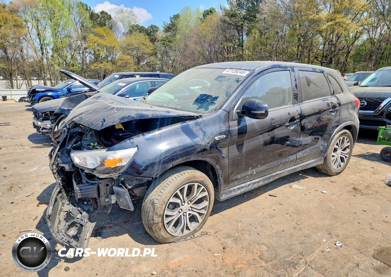 2018 Mitsubishi Outlander Sport Es – zdjęcie 1 z 13