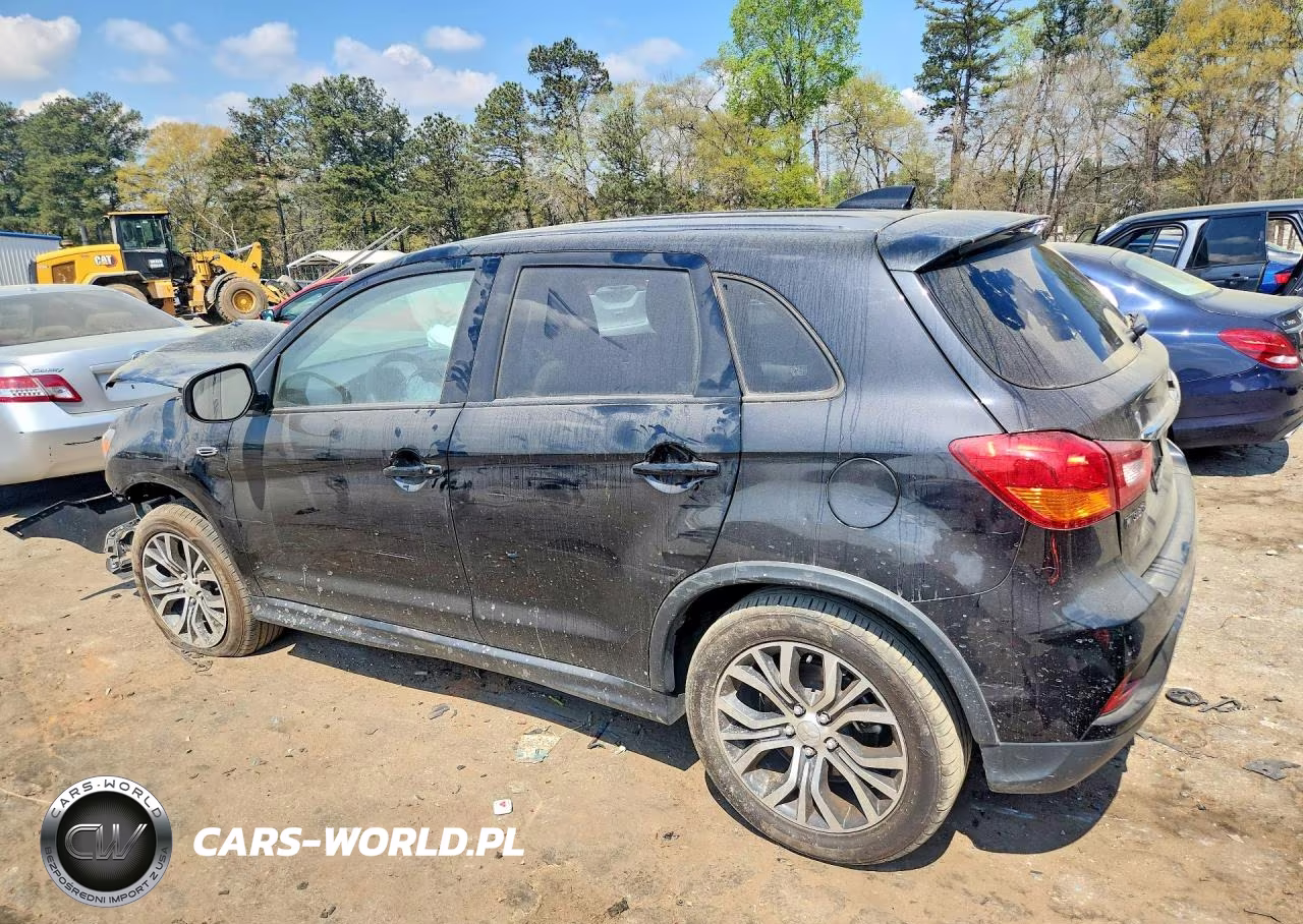 2018 Mitsubishi Outlander Sport Es VIN:JA4AP3AU5JU006612 - 2