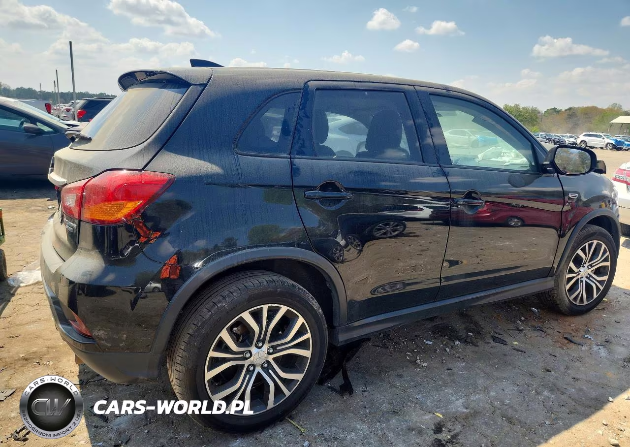 2018 Mitsubishi Outlander Sport Es VIN:JA4AP3AU5JU006612 - 3