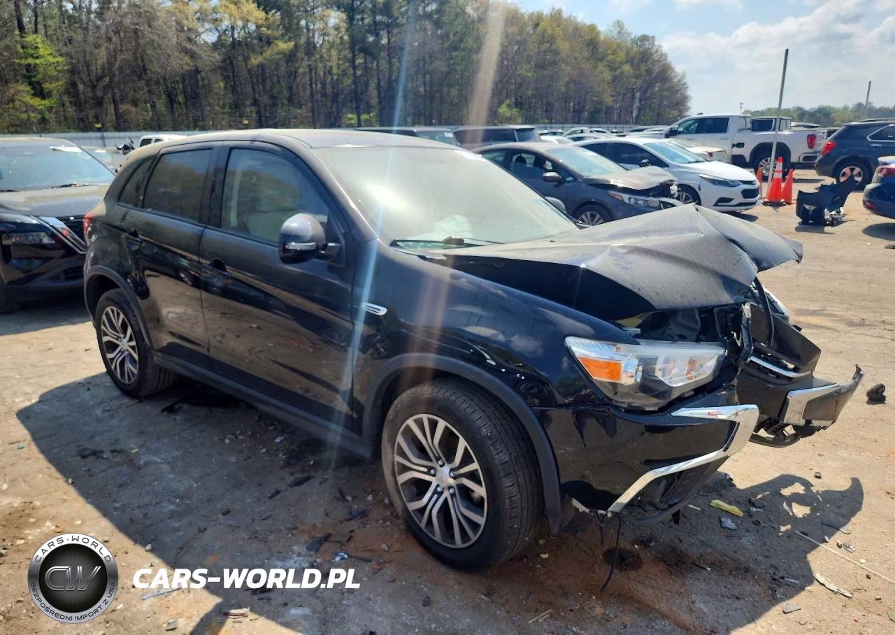2018 Mitsubishi Outlander Sport Es VIN:JA4AP3AU5JU006612 - 4