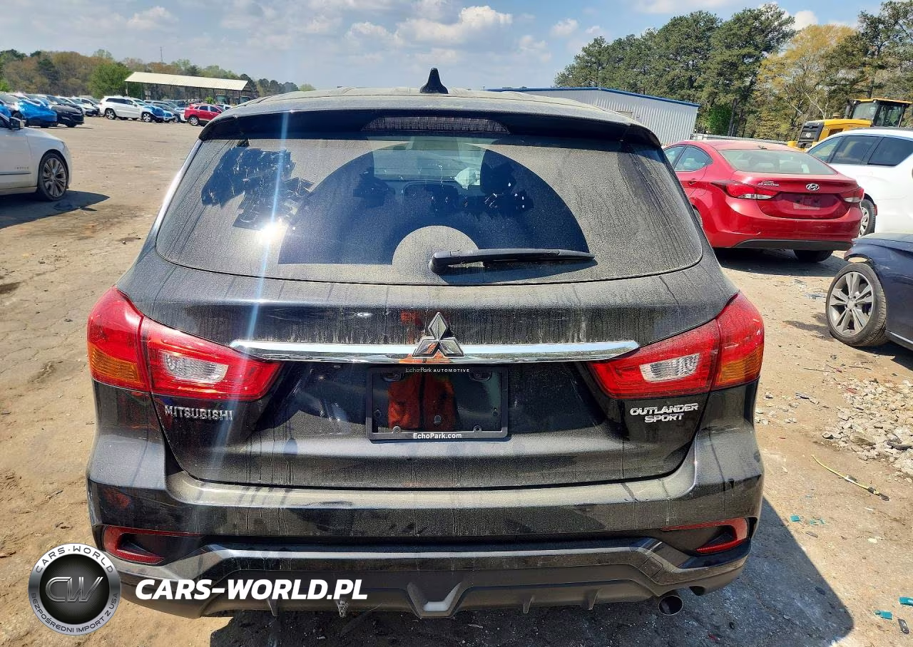 2018 Mitsubishi Outlander Sport Es VIN:JA4AP3AU5JU006612 - 6