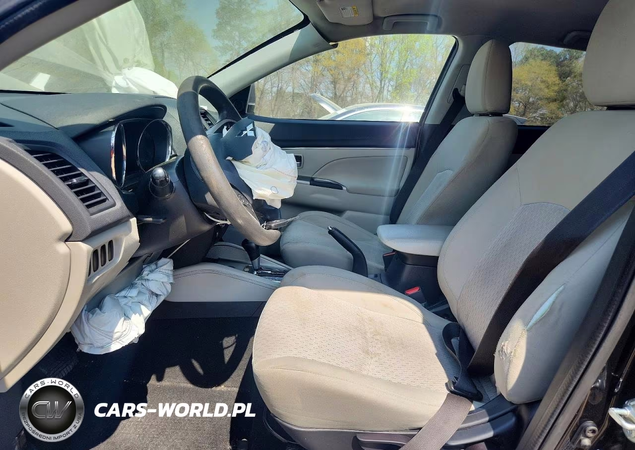2018 Mitsubishi Outlander Sport Es VIN:JA4AP3AU5JU006612 - 7