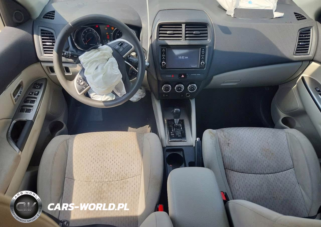 2018 Mitsubishi Outlander Sport Es VIN:JA4AP3AU5JU006612 - 8