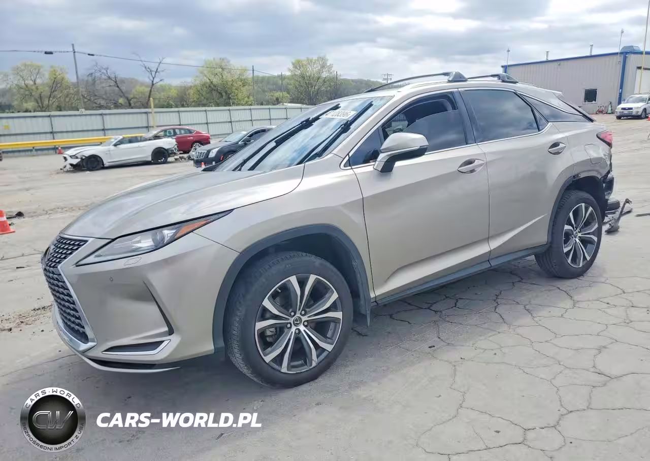 2021 Lexus Rx 350 Base