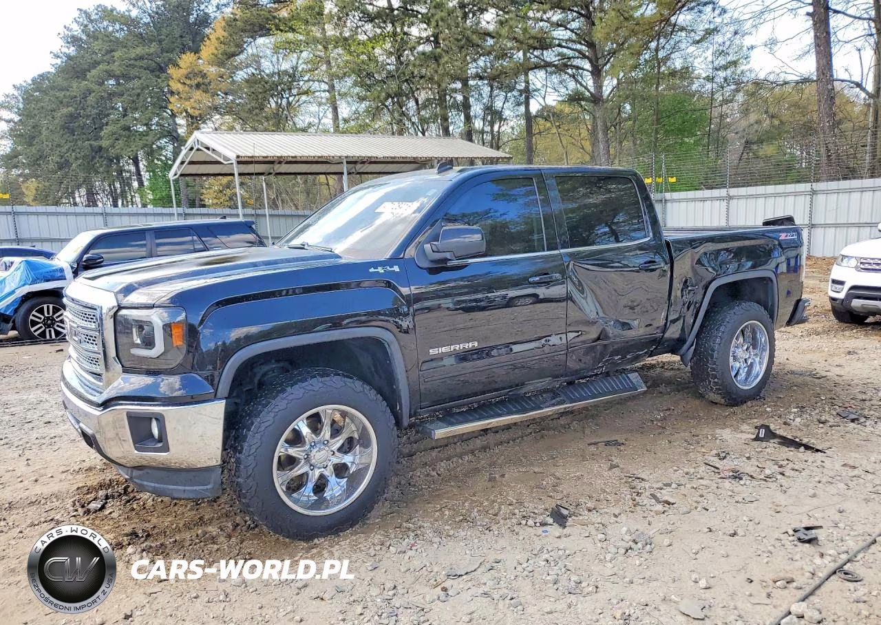 2014 GMC Sierra K1500 Sle