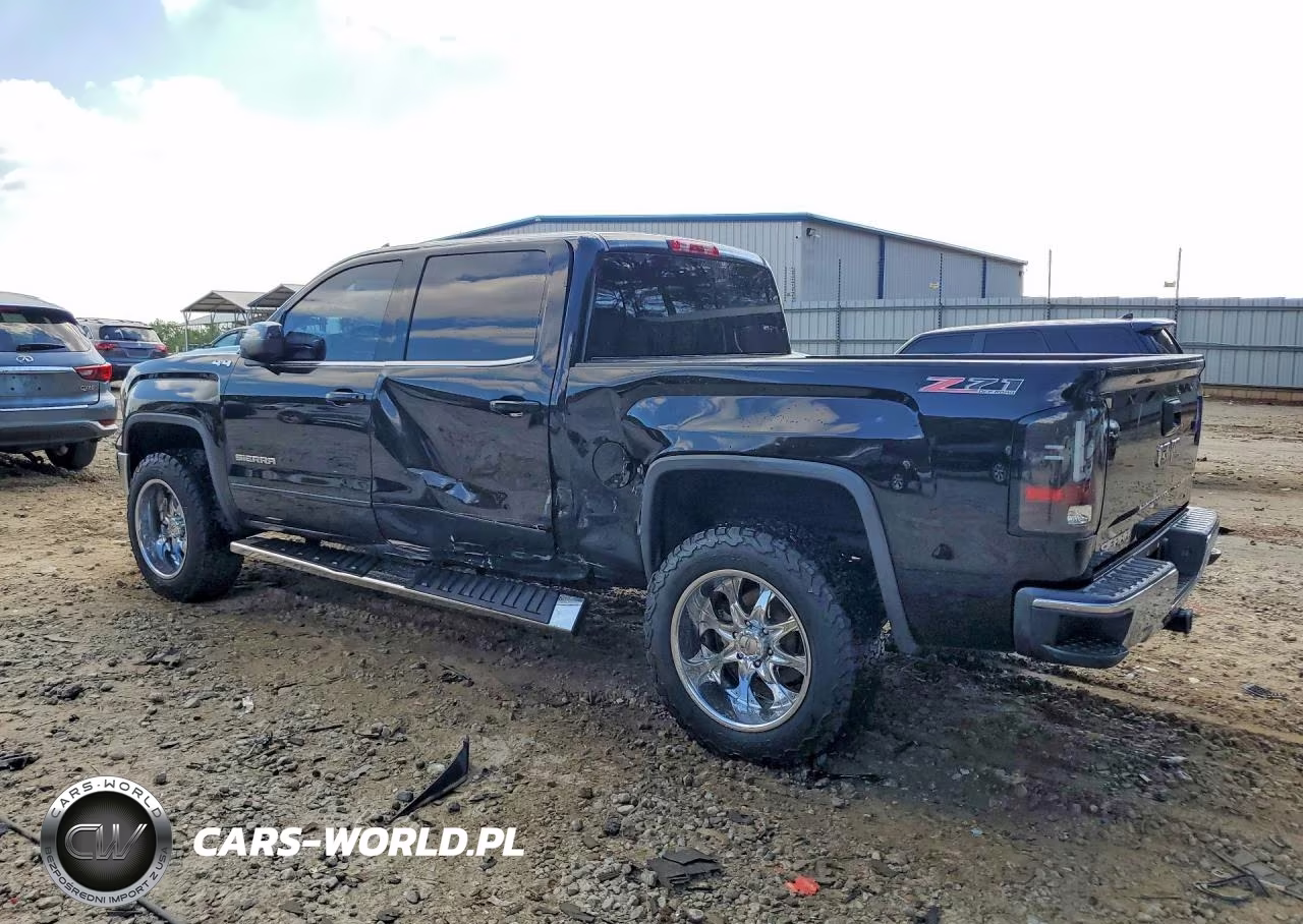 2014 GMC Sierra K1500 Sle VIN:3GTU2UEC6EG328077 - 2