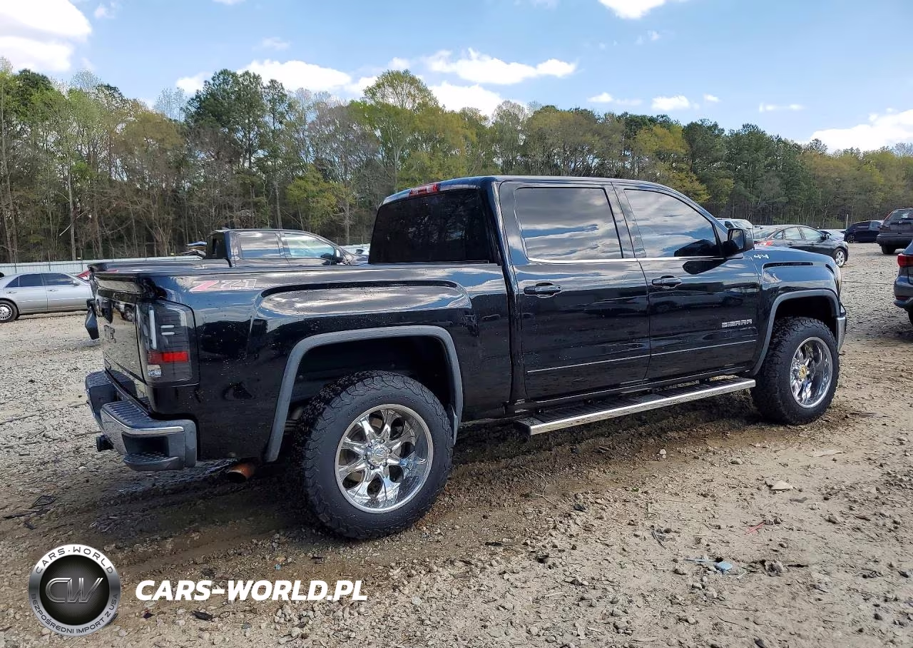 2014 GMC Sierra K1500 Sle VIN:3GTU2UEC6EG328077 - 3