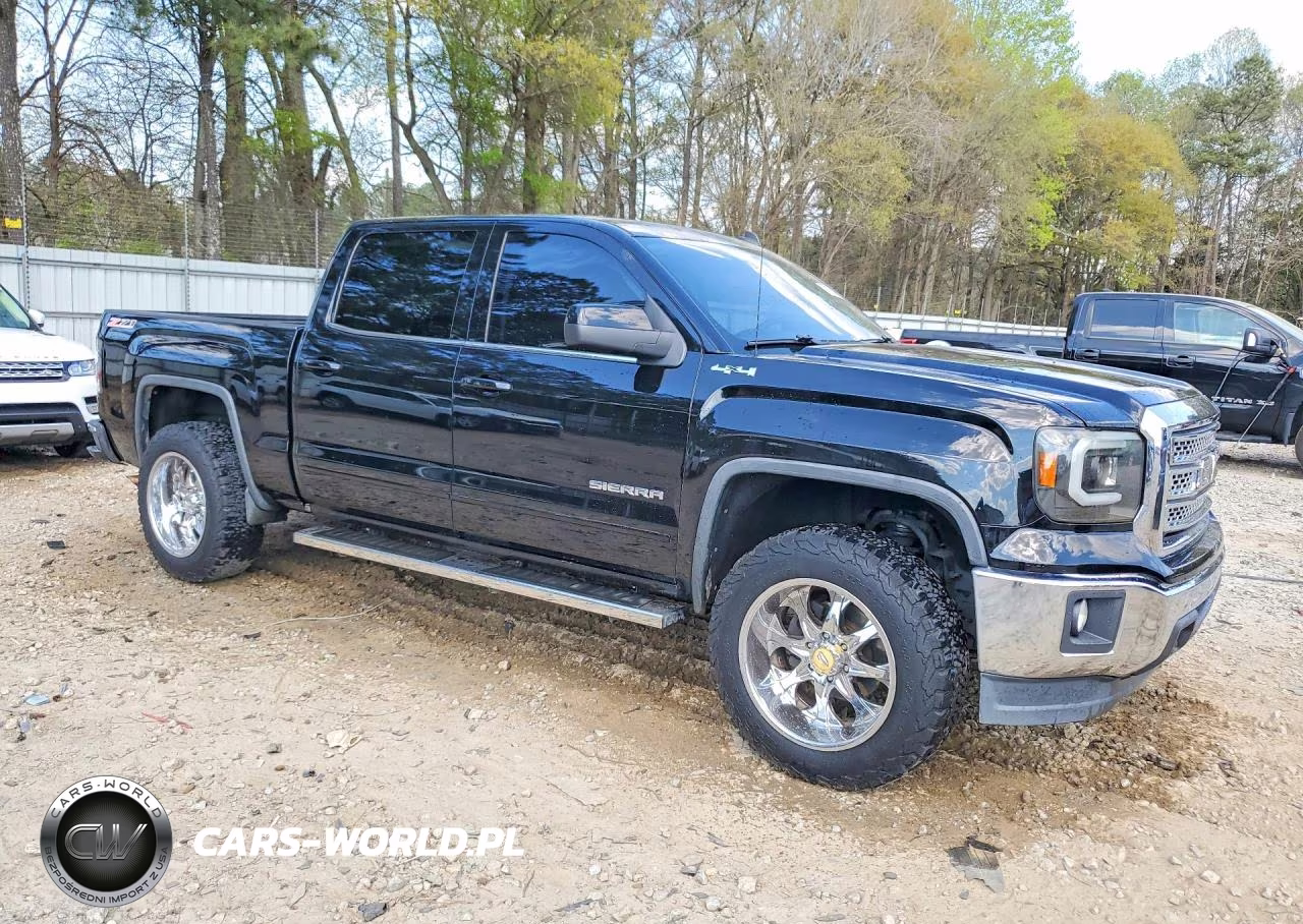 2014 GMC Sierra K1500 Sle VIN:3GTU2UEC6EG328077 - 4