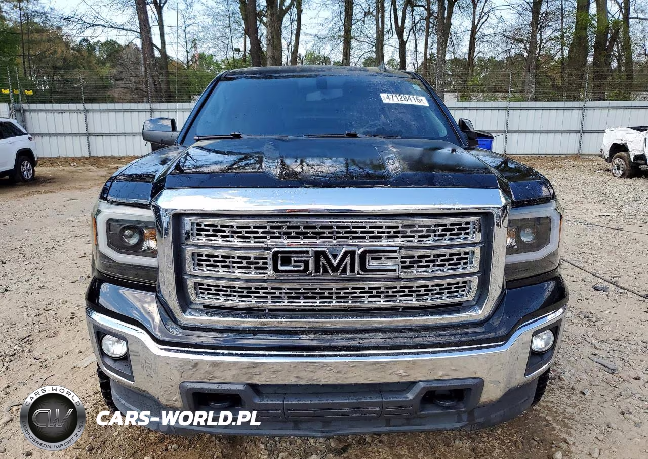 2014 GMC Sierra K1500 Sle VIN:3GTU2UEC6EG328077 - 5