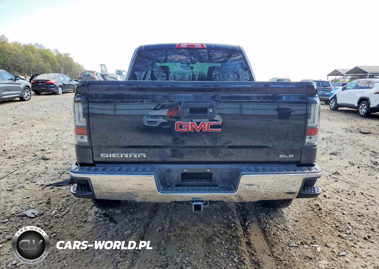 2014 GMC Sierra K1500 Sle VIN:3GTU2UEC6EG328077 - 6