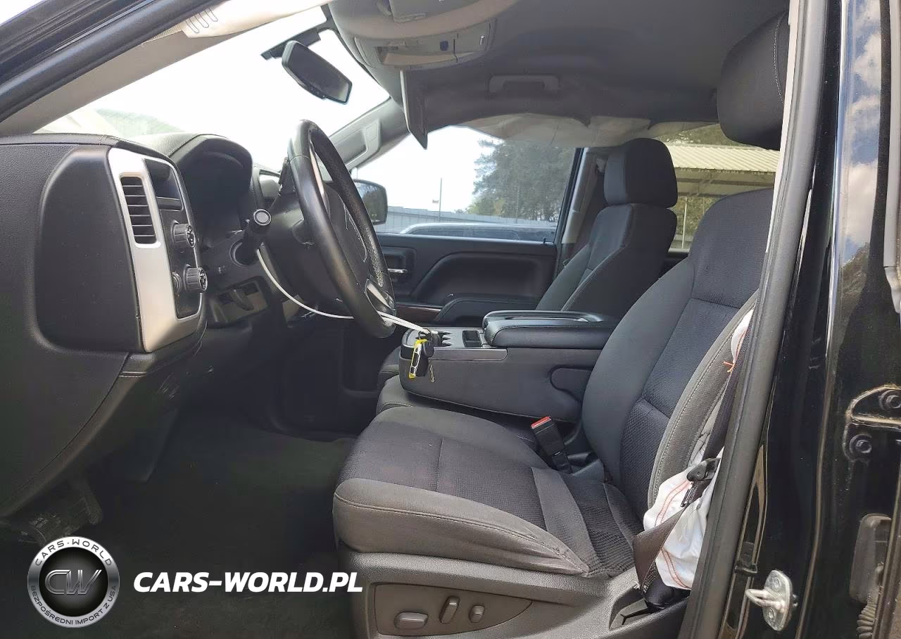 2014 GMC Sierra K1500 Sle VIN:3GTU2UEC6EG328077 - 7