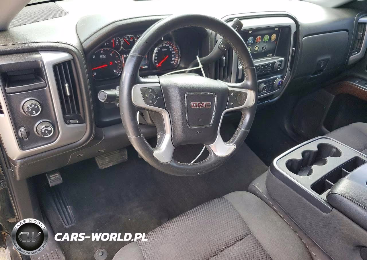 2014 GMC Sierra K1500 Sle VIN:3GTU2UEC6EG328077 - 8