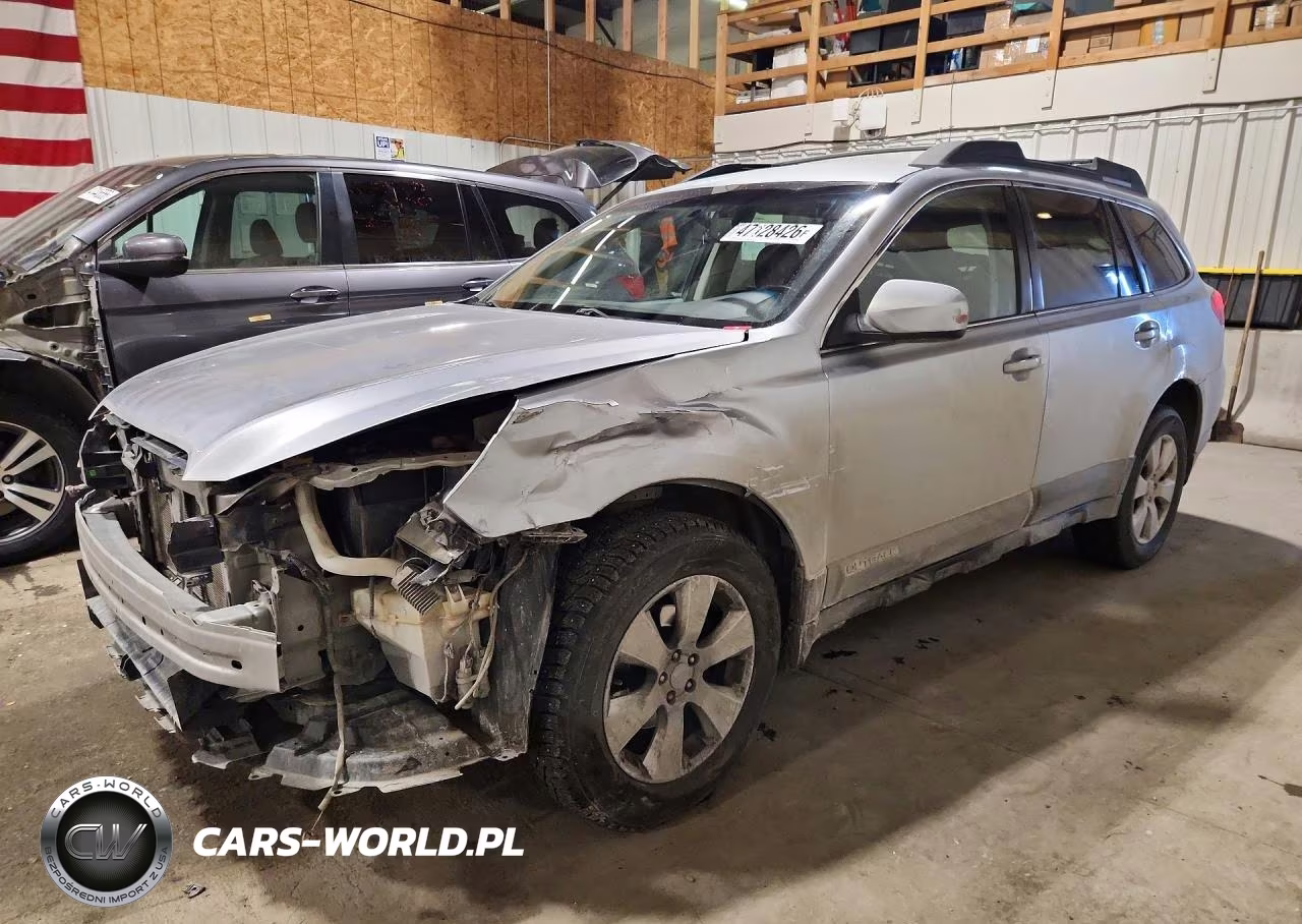 2012 Subaru Outback 2.5I Limited