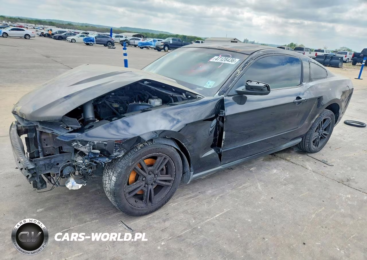 2012 Ford Mustang