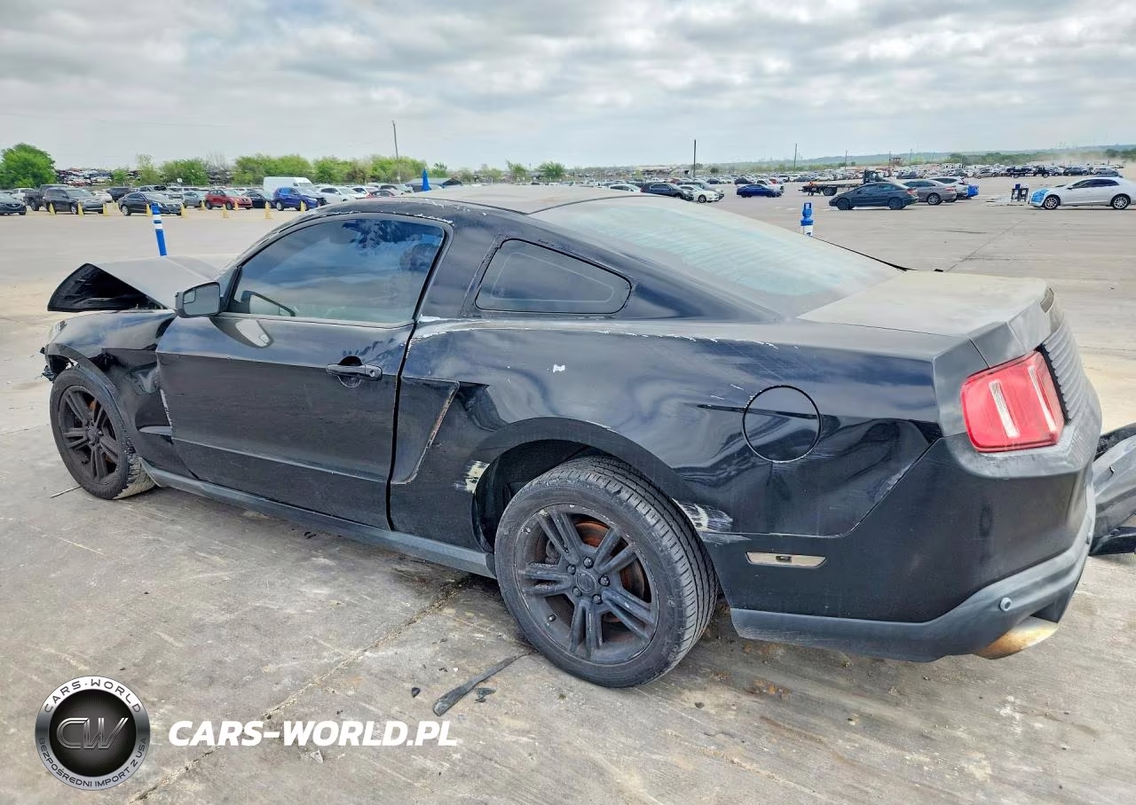 2012 Ford Mustang VIN:1ZVBP8AM0C5223812 - 2