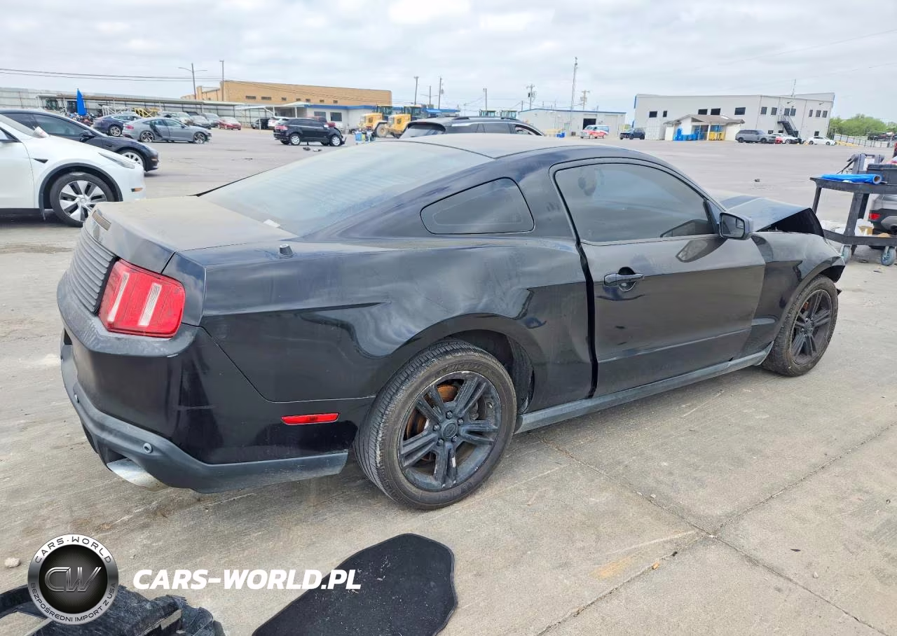 2012 Ford Mustang VIN:1ZVBP8AM0C5223812 - 3