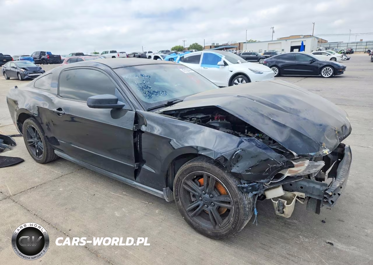 2012 Ford Mustang VIN:1ZVBP8AM0C5223812 - 4