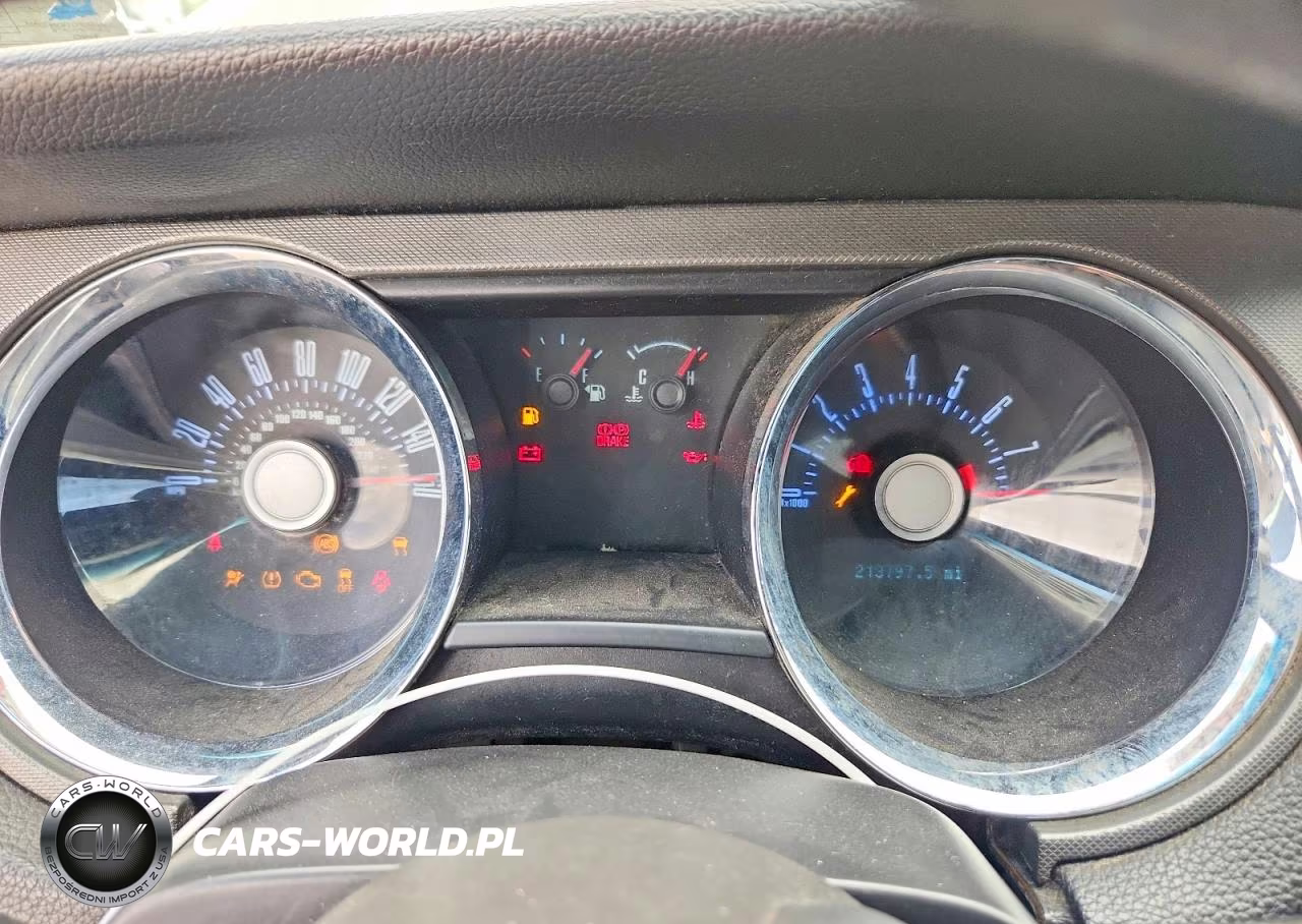 2012 Ford Mustang VIN:1ZVBP8AM0C5223812 - 9