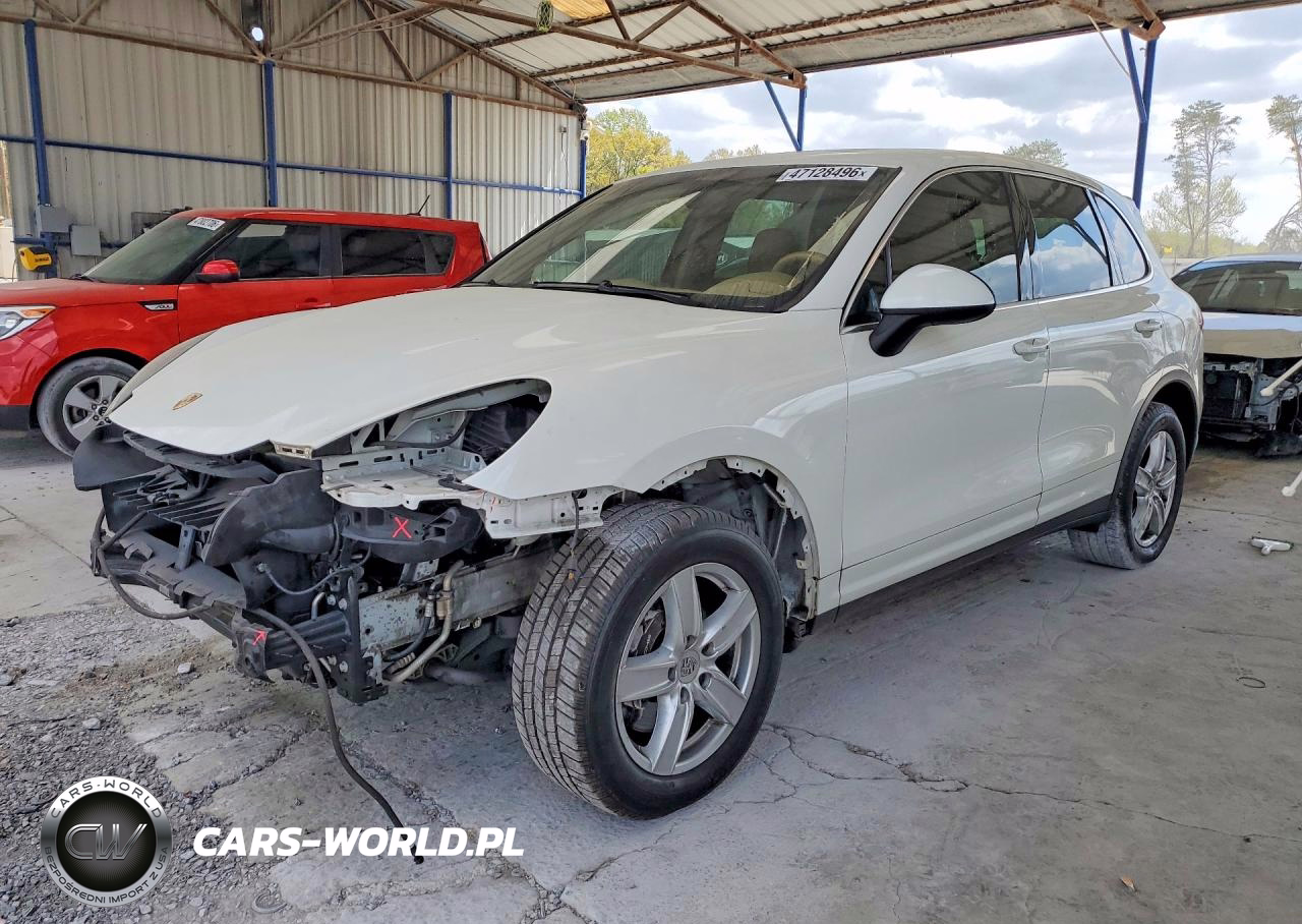 2014 Porsche Cayenne